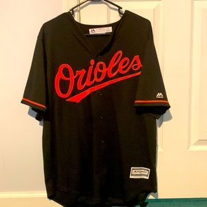 Manny Machado oriole’s jersey